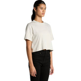 AS Colour Wo's Heavy Faded Crop Tee 4089